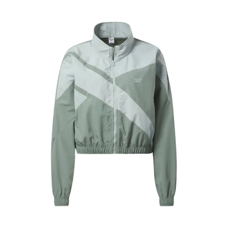 Reebok Lätta jackor Grön, Dam