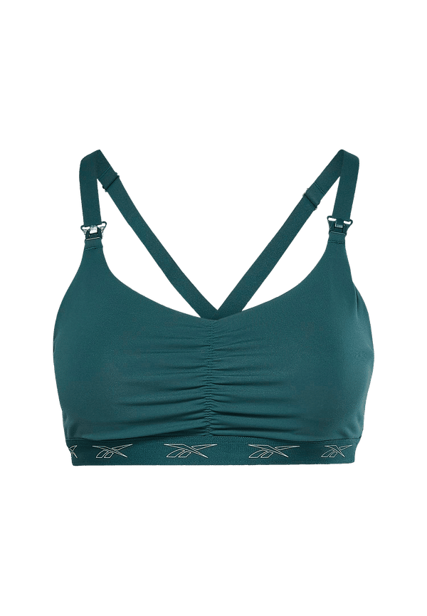 Reebok Performance - Amnings-bh / sport-bh Nursing Sports Bra - Grön