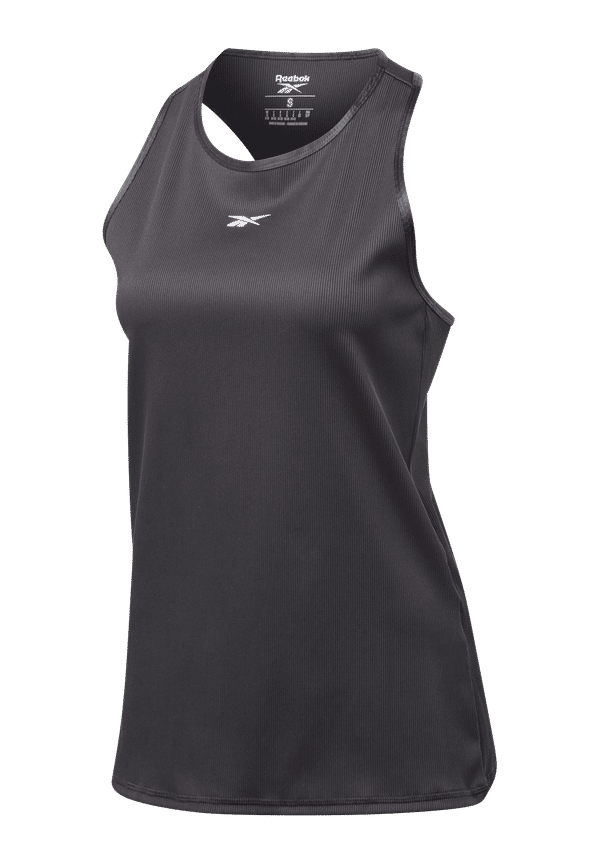 Reebok Performance - Gravidträningslinne Studio Maternity Restorative Tank Top - Svart - 40/42
