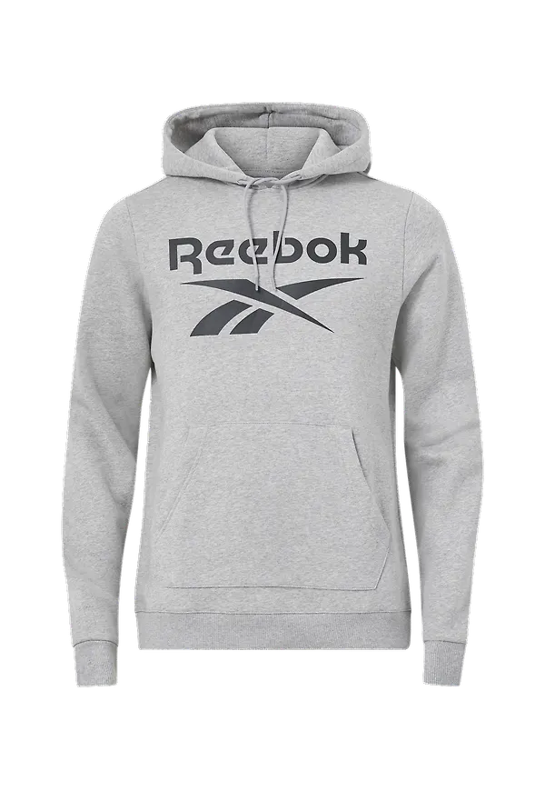 Reebok Performance - Huvtröja RI Flc Oth BL Hoodie - Grå - L