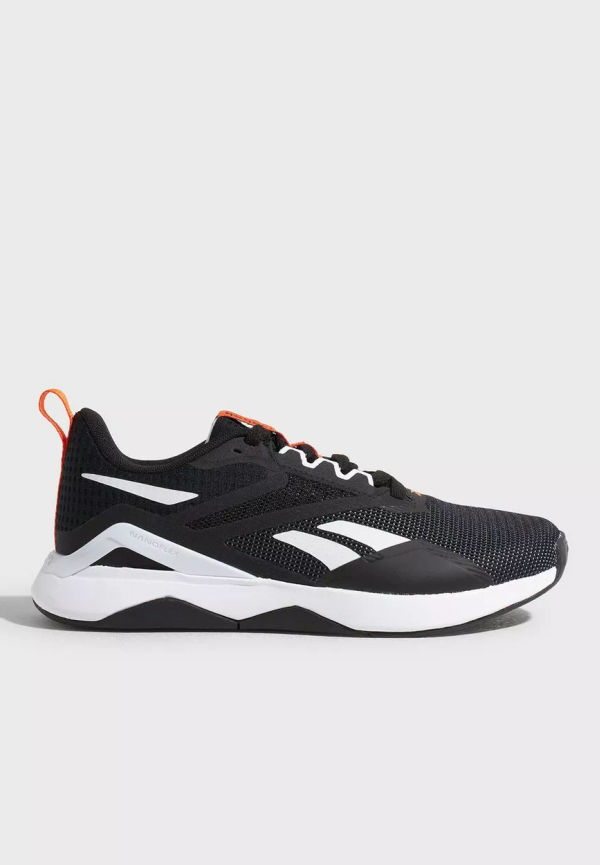 Reebok Performance - Sportskor - Svart/grå - Nanoflex Tr 2.0 - Träningsskor