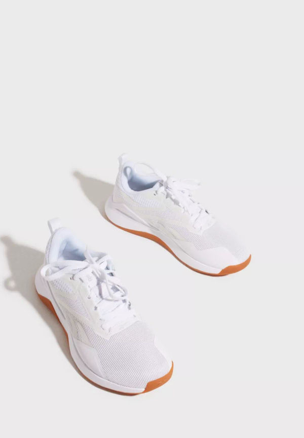 Reebok Performance - Sportskor - White - Nanoflex Tr 2.0 - Träningsskor