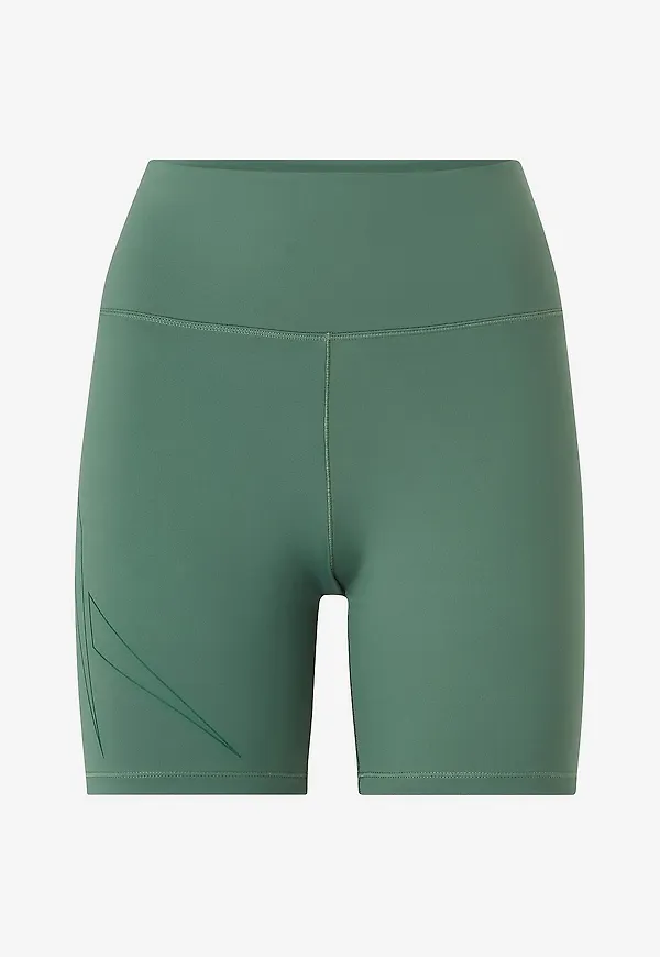 Reebok Performance - Cykelbyxor Lux Bold Bike Short - Grön