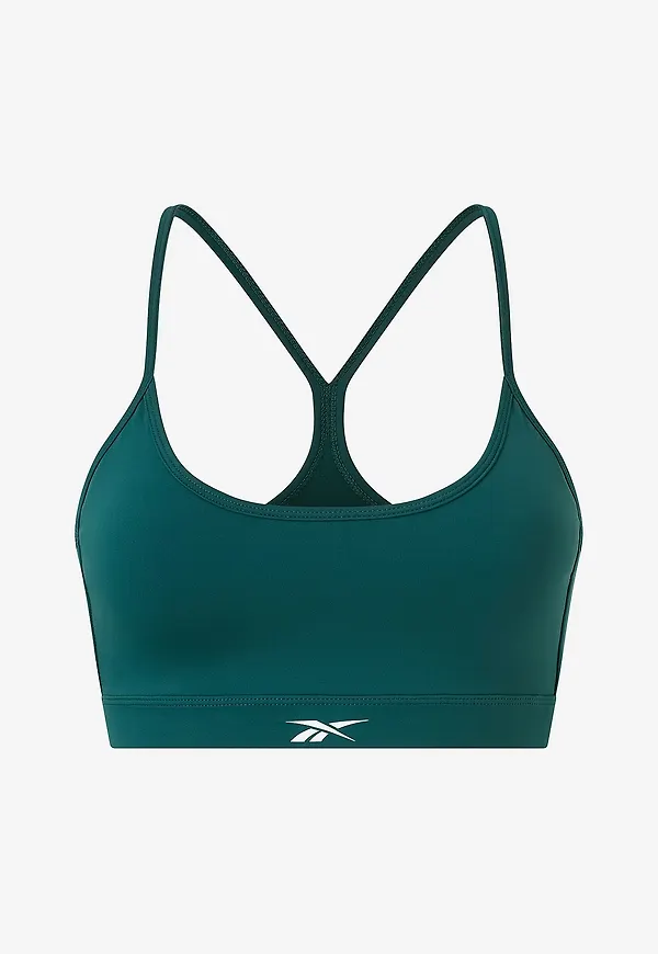 Reebok Performance - Sport-bh Kendal Strappy Bra - Grön