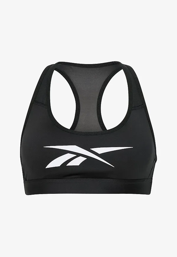 Reebok Performance - Sport-bh Reebok Lux Vector Racer Sports Bra - Svart