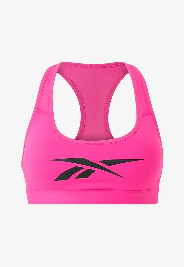 Reebok Performance - Sport-bh S Lux Vector Racer Bra - Rosa