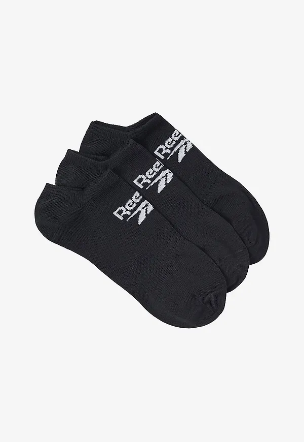 Reebok Performance - Strumpa Low Cut 3-pack - Svart