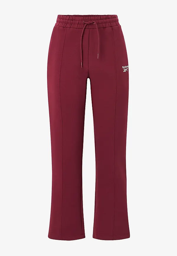 Reebok Performance - Sweatpants Brielle Pintuck Open Hem - Röd