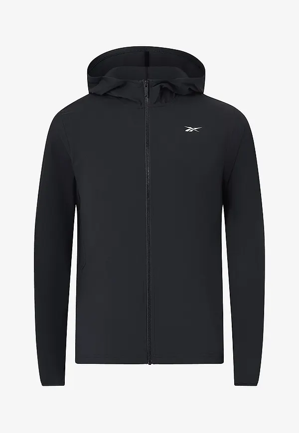 Reebok Performance - Träningsjacka ID Woven - Svart