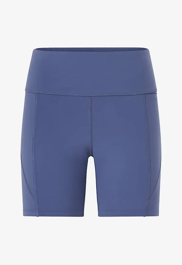 Reebok Performance - Träningsshorts Lux High Rise Bike Short - Lila