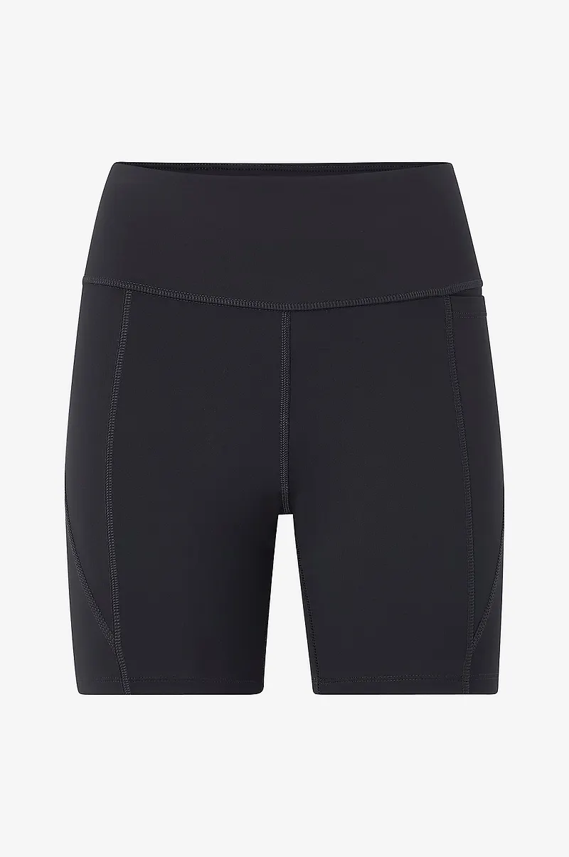 Reebok Performance - Träningsshorts Lux High Rise Bike Short - Svart