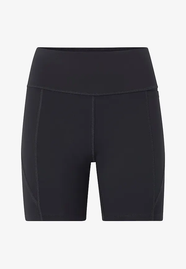 Reebok Performance - Träningsshorts Lux High Rise Bike Short - Svart