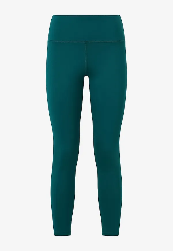 Reebok Performance - Träningstights Core Hi.rise Legging - Grön