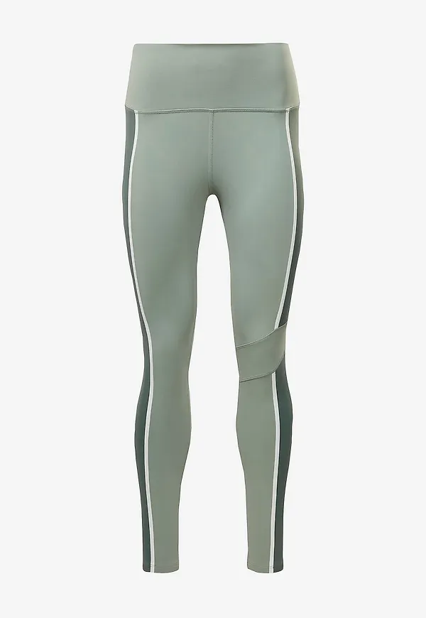 Reebok Performance - Träningstights Lux HR Tight - Grön