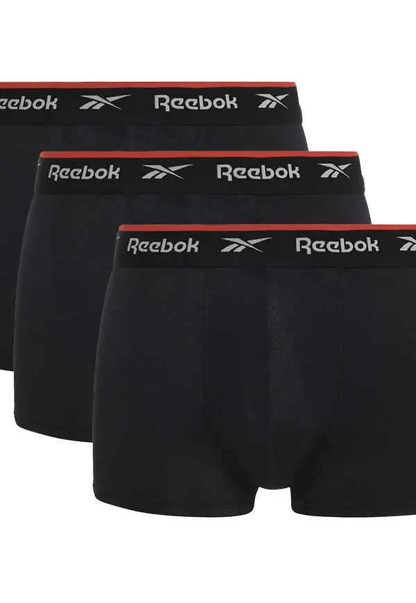 Reebok Redgrave Trunk 3-pack, Kalsonger & Boxers i storlek XL och färg Svart