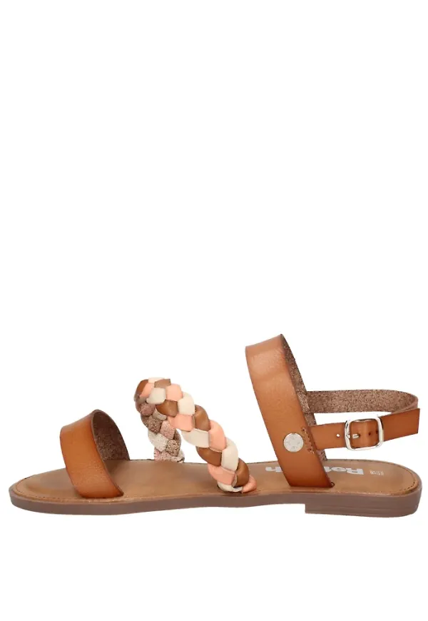 Refresh 79762 Låga sandaler Brun, Dam