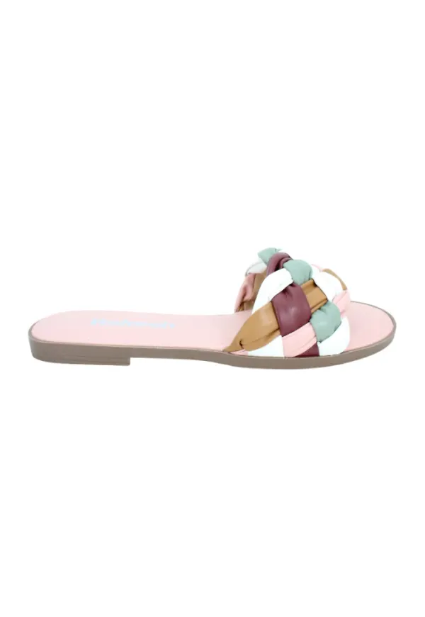 Refresh Platta sandaler Brun, Dam