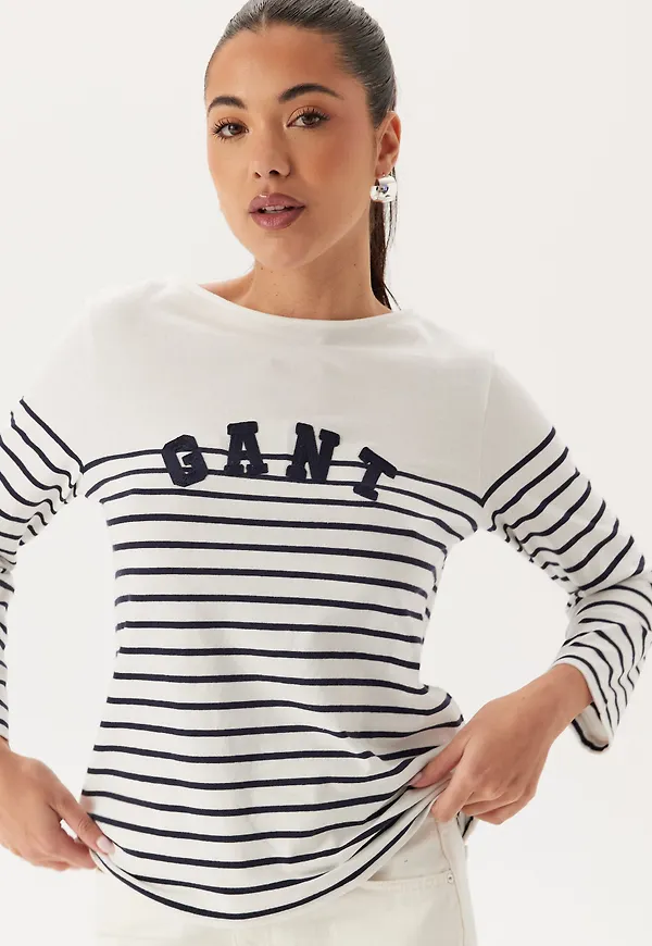 Reg Breton Boat Neck T-shirt