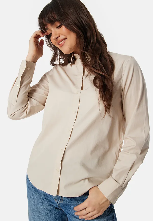 Reg Poplin Shirt