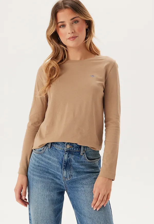 Reg Shield Ls T-shirt