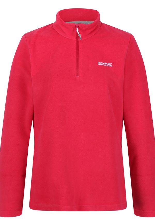 Regatta Great Outdoors Womens/ladies Sweetheart 1/4 Zip Fleece Top, Träningströjor i storlek UK 16 och färg Rosa