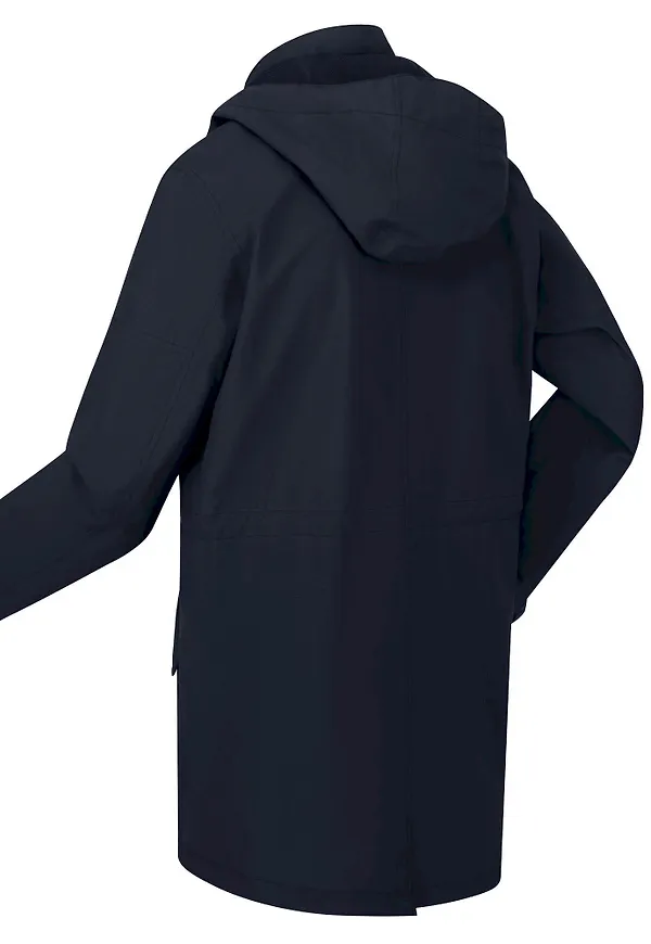 Regatta Mens Asher Waterproof Parka, Funktionsjackor i storlek XXXL och färg Navy