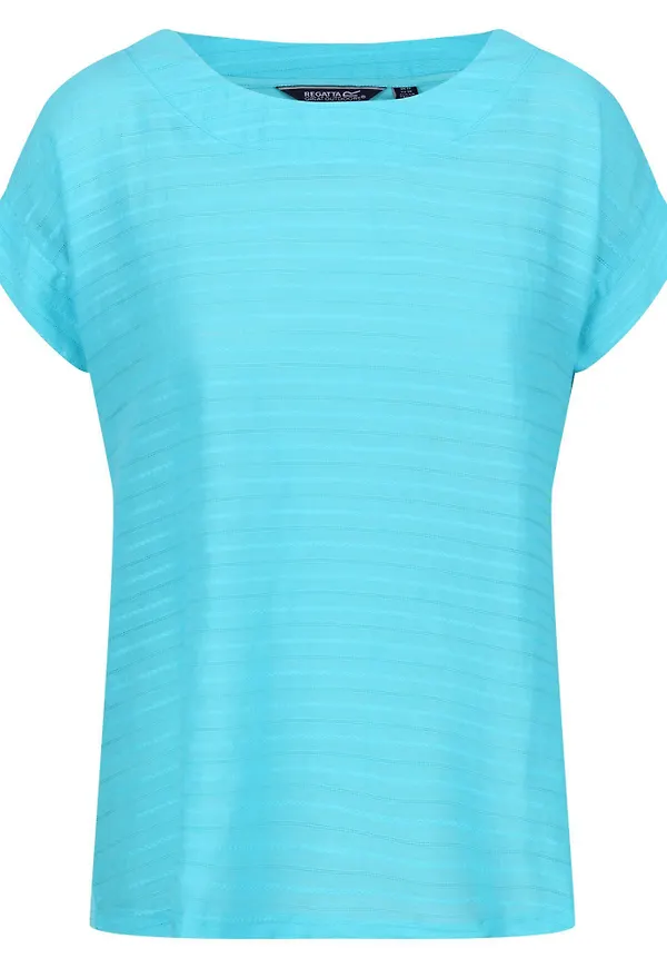 Regatta Womens/ladies Adine Stripe T-shirt, T-shirts i storlek UK 20