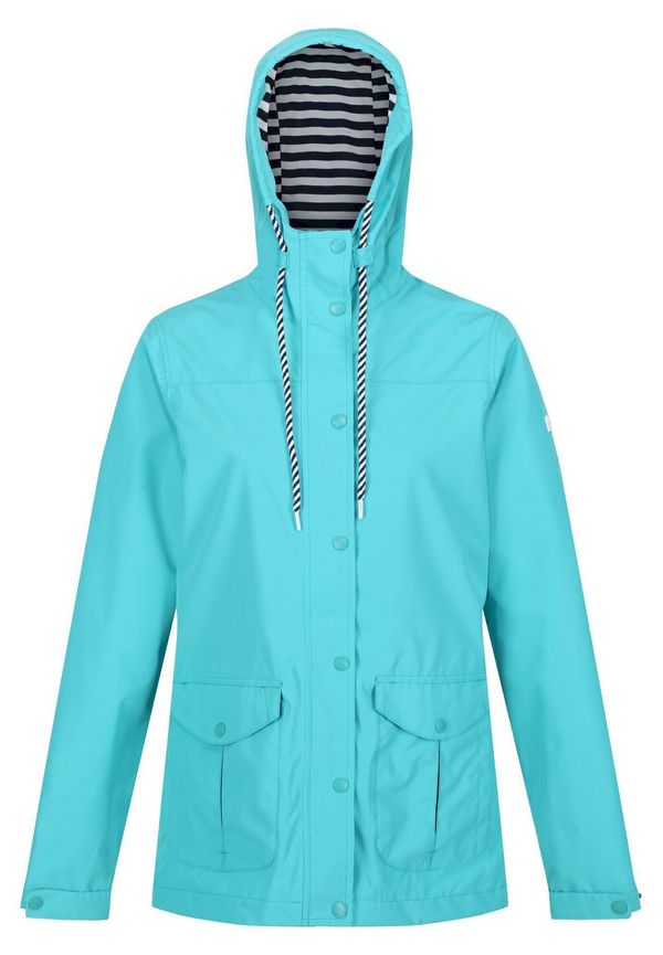 Regatta Womens/ladies Bayarma Lightweight Waterproof Jacket, Funktionsjackor i storlek UK 12 och färg Turkos