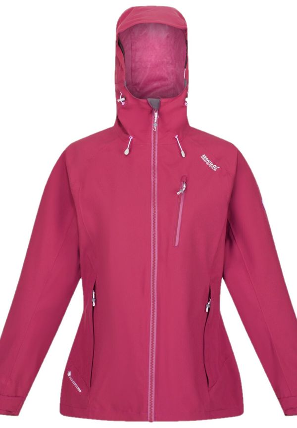 Regatta Womens/ladies Birchdale Waterproof Shell Jacket, Funktionsjackor i storlek UK 20 och färg Rosa