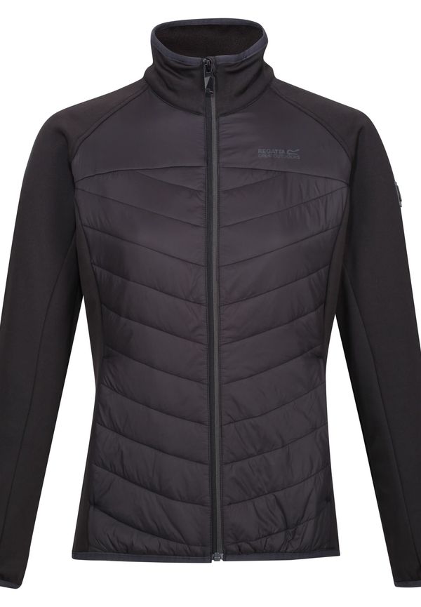 Regatta Womens/ladies Clumber Ii Hybrid Insulated Jacket, Funktionsjackor i storlek UK 16 och färg Svart