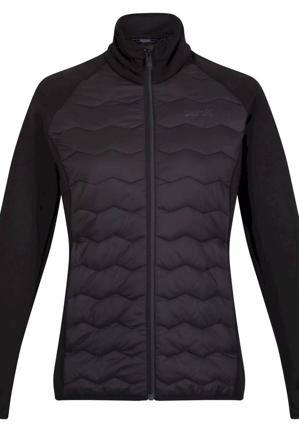 Regatta Womens/ladies Clumber Iii Hybrid Jacket, Funktionsjackor i storlek UK 12 och färg Svart