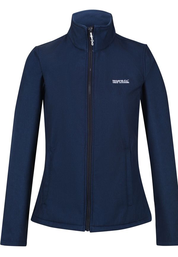Regatta Womens/ladies Connie V Softshell Walking Jacket, Träningsjackor i storlek UK 16 och färg Navy