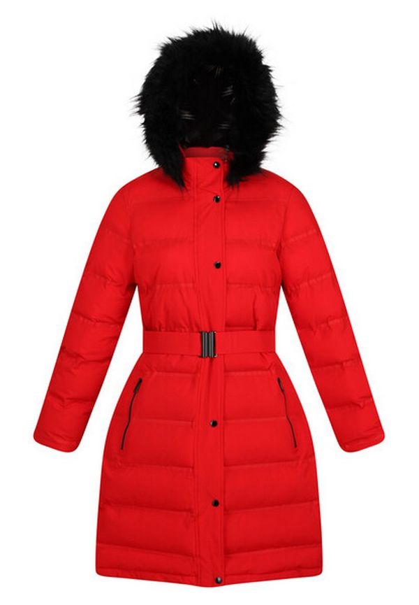 Regatta Womens/ladies Daleyza Thermal Parka, Funktionsjackor i storlek UK 8 och färg Röd