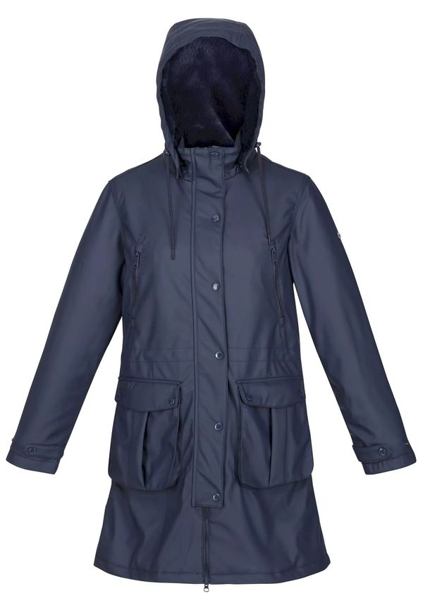 Regatta Womens/ladies Fabrienne Insulated Parka, Funktionsjackor i storlek UK 10 och färg Navy