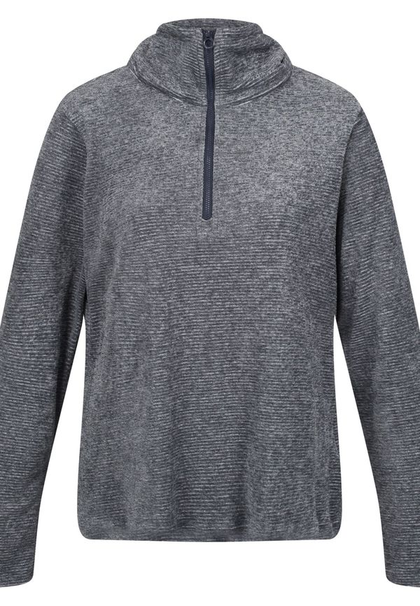 Regatta Womens/ladies Fidelia Ii Textured Half Zip Fleece, Träningströjor i storlek UK 20 och färg Navy