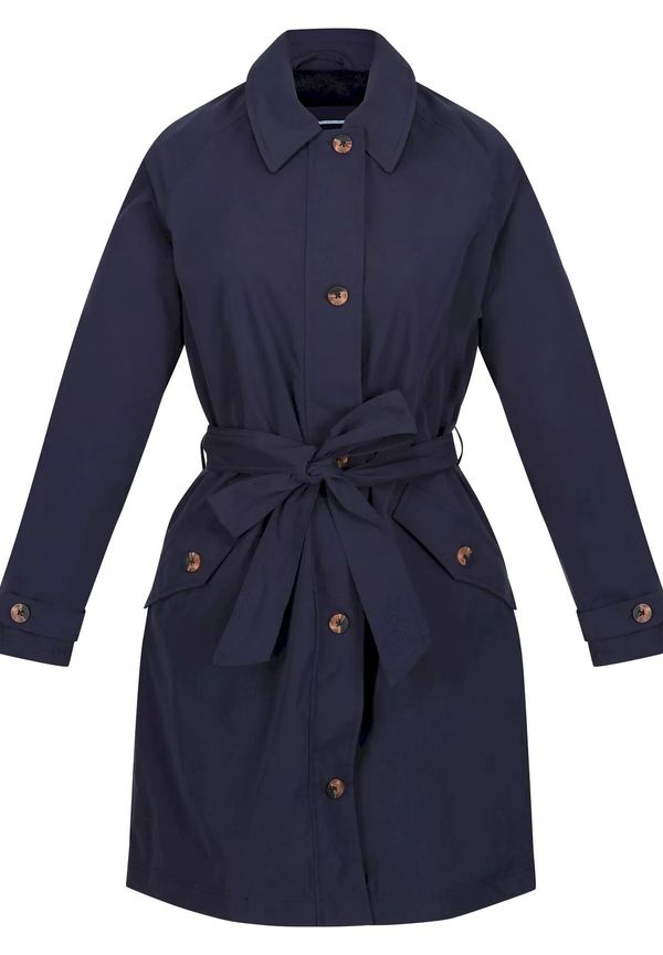 Regatta Womens/ladies Giovanna Fletcher Collection - Madalyn Trench Coat, Kappor i storlek UK 16 och färg Navy