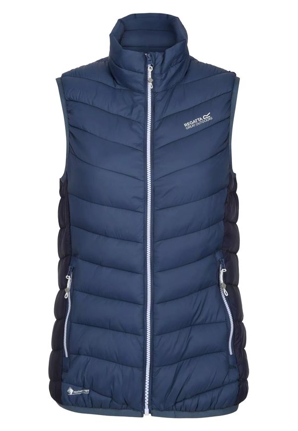 Regatta Womens/ladies Harrock Lightweight Body Warmer, Västar i storlek UK 20 och färg Navy