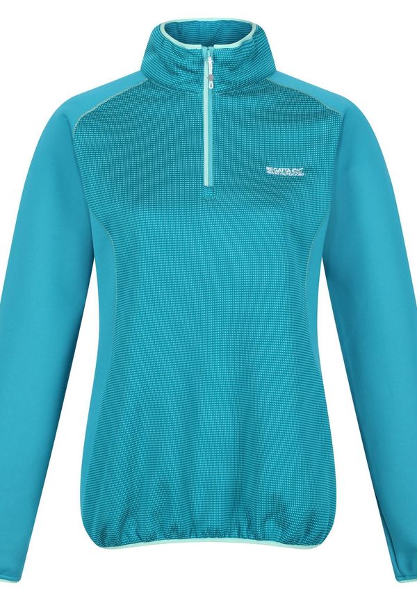 Regatta Womens/ladies Highton Ii Two Tone Half Zip Fleece, Träningströjor i storlek UK 12