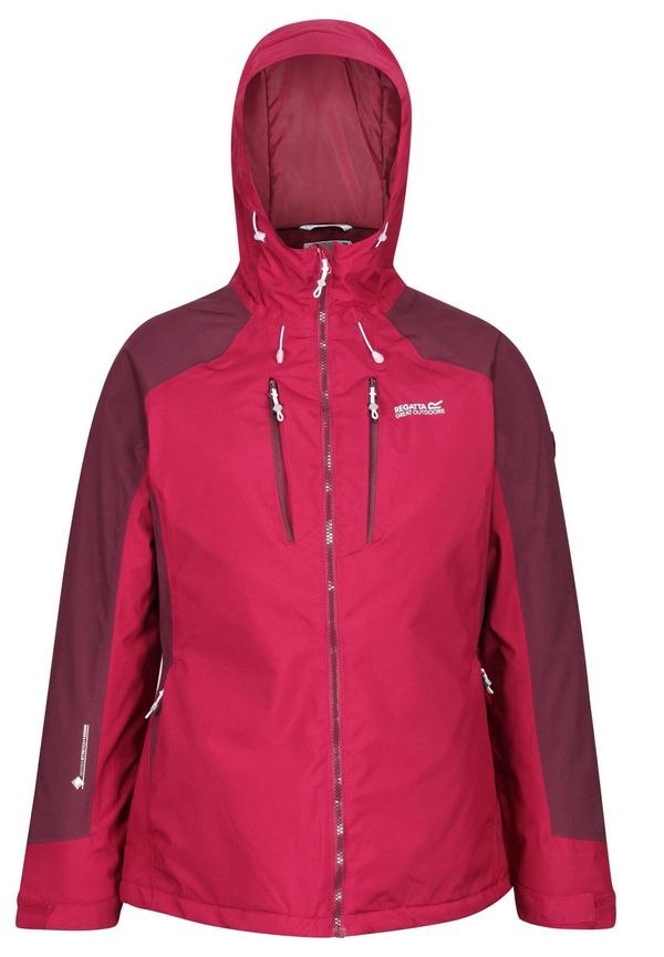 Regatta Womens/ladies Highton Stretch Ii Waterproof Padded Jacket, Funktionsjackor i storlek UK 12 och färg Mörklila