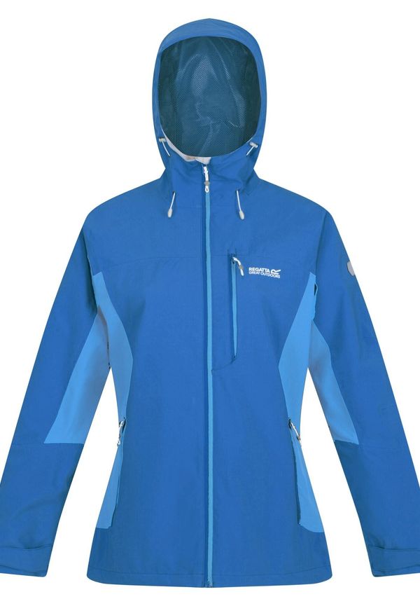 Regatta Womens/ladies Highton Stretch Iii Waterproof Jacket, Funktionsjackor i storlek UK 10 och färg Blå