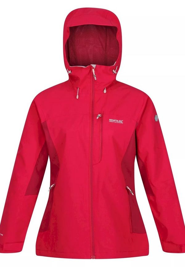 Regatta Womens/ladies Highton Stretch Iii Waterproof Jacket, Funktionsjackor i storlek UK 12 och färg Mörkrosa
