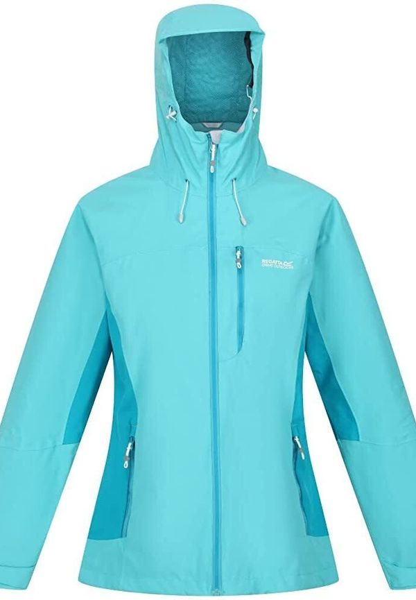Regatta Womens/ladies Highton Stretch Iii Waterproof Jacket, Funktionsjackor i storlek UK 14 och färg Blå