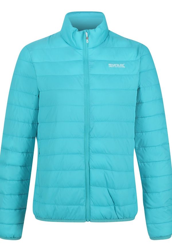 Regatta Womens/ladies Hillpack Padded Jacket, Funktionsjackor i storlek UK 12 och färg Turkos