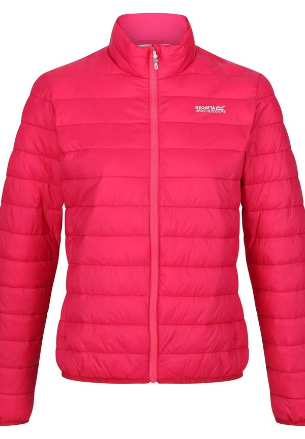 Regatta Womens/ladies Hillpack Padded Jacket, Funktionsjackor i storlek UK 16 och färg Rosa