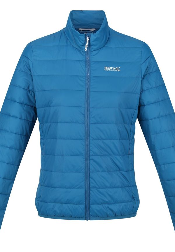 Regatta Womens/ladies Hillpack Padded Jacket, Funktionsjackor i storlek UK 8 och färg Blå