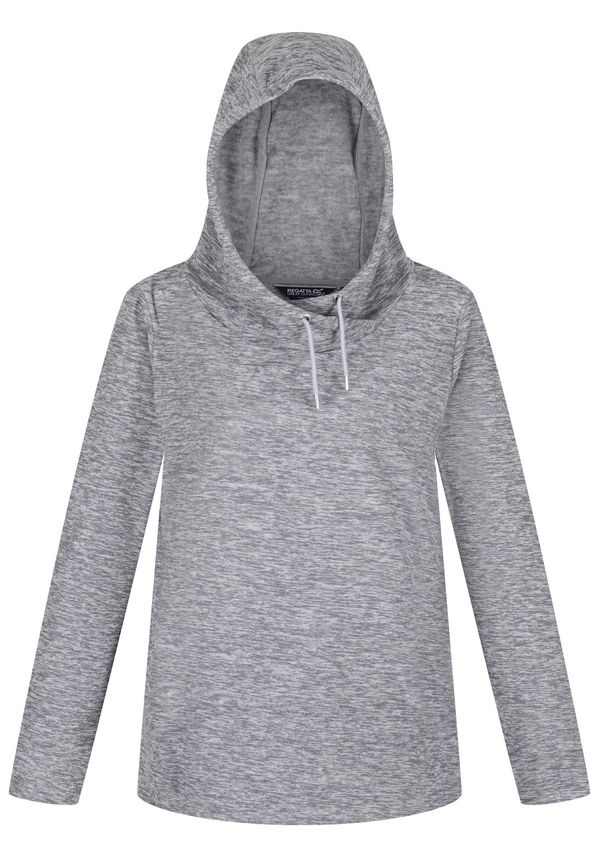 Regatta Womens/ladies Kizmit Ii Fleece Top, Träningströjor i storlek UK 16 och färg Grå