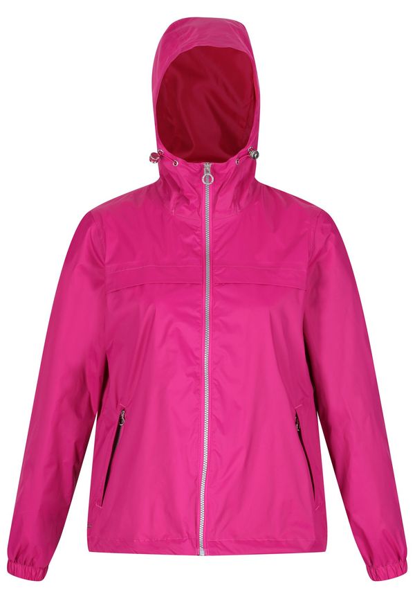 Regatta Womens/ladies Lalita Waterproof Jacket, Funktionsjackor i storlek UK 12 och färg Rosa