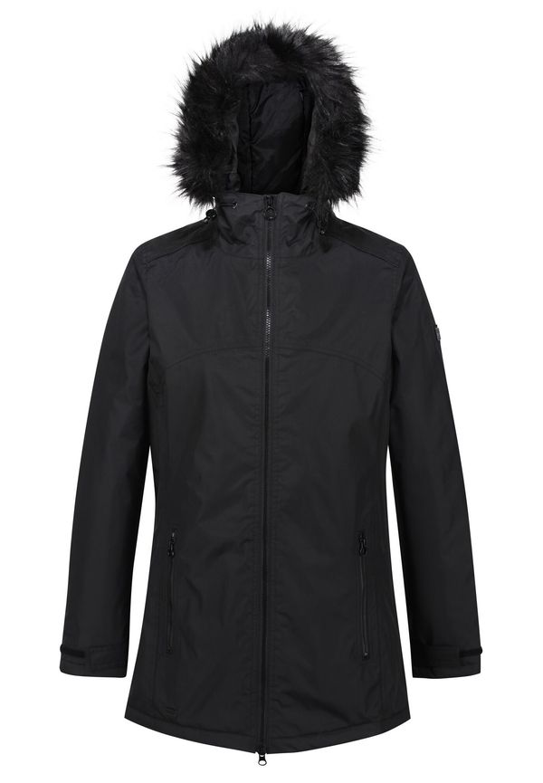 Regatta Womens/ladies Myla Waterproof Insulated Jacket, Funktionsjackor i storlek UK 12 och färg Svart