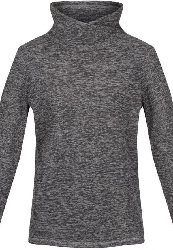 Regatta Womens/ladies Radmilla Wrap Fleece Top, Träningströjor i storlek UK 8 och färg Grå