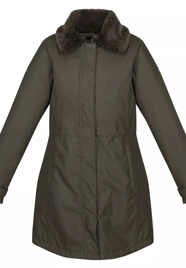 Regatta Womens/ladies Renata Parka, Funktionsjackor i storlek UK 16 och färg Khaki